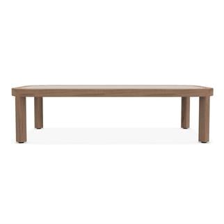 Ethimo Grand Life Teak Dikdörtgen Alçak Bahçe Orta Sehpası