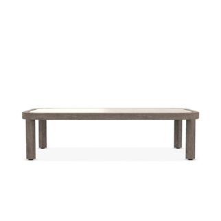 Ethimo Grand Life Pickled Teak Dikdörtgen Orta Sehpa