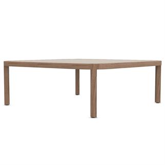 Ethimo Grand Life Teak Ice White Square Coffee Table
