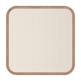 Ethimo Grand Life Teak Ice White Square Coffee Table