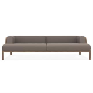 Ethimo Grand Life Teak Light Grey XL Kanepe