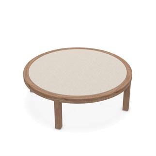 Ethimo Grand Life Teak Yuvarlak Bahçe Orta Sehpası
