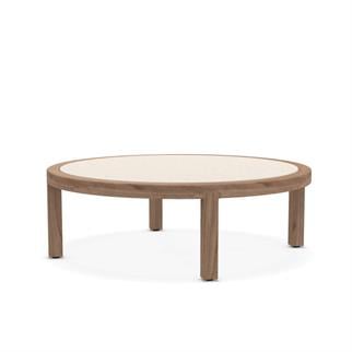 Ethimo Grand Life Teak Yuvarlak Bahçe Orta Sehpası