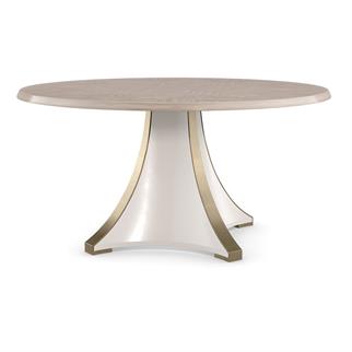 Caracole Great Expectations Round Dining Table