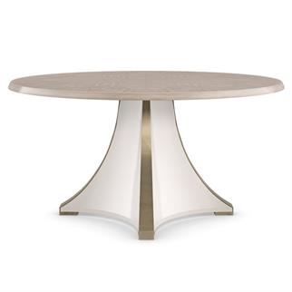 Caracole Great Expectations Round Dining Table