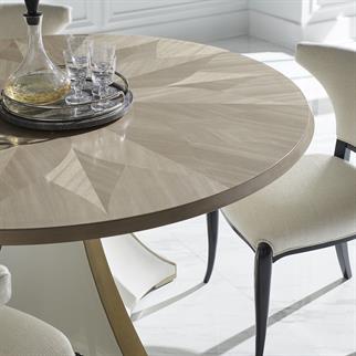 Caracole Great Expectations Round Dining Table