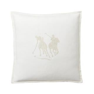 Ralph Lauren Griffith Cream Square Pillow
