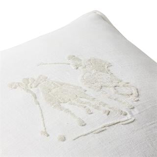 Ralph Lauren Griffith Cream Square Pillow