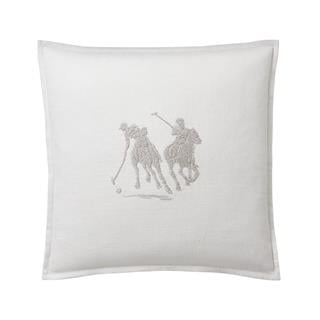 Ralph Lauren Griffith Gray Square Pillow