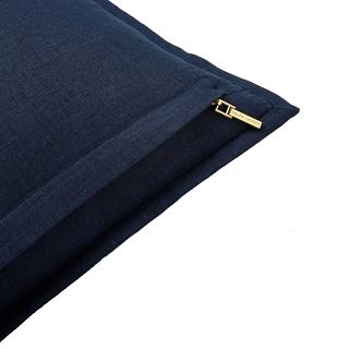 Ralph Lauren Griffith Navy Square Pillow
