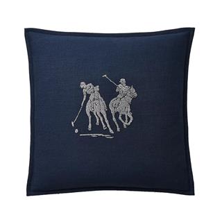 Ralph Lauren Griffith Navy Square Pillow