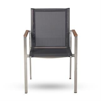 Purer Hagen Carbon Grey Dining Chair