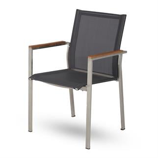 Purer Hagen Carbon Grey Dining Chair