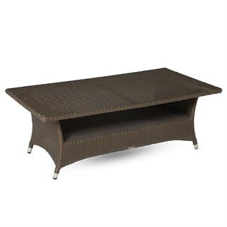 Alfresco Hamilton Dikdörtgen Antic Bronze Orta Sehpa