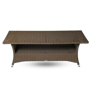 Alfresco Hamilton Dikdörtgen Antic Bronze Orta Sehpa