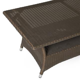 Alfresco Hamilton Dikdörtgen Antic Bronze Orta Sehpa