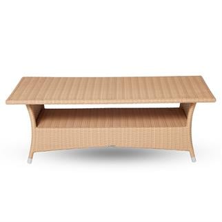Alfresco Hamilton Honey Rectangular Coffee Table