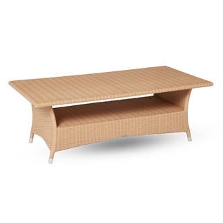 Alfresco Hamilton Honey Rectangular Coffee Table