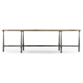 Jonathan Charles Hamilton Calacatta Oval Orta Sehpa