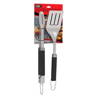Weber Precision 2-Piece Grill Tool Set