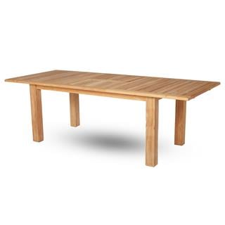 Kayu Teak Hawaii Rect Extending Masa