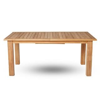 Kayu Teak Hawaii Rect Extending Masa