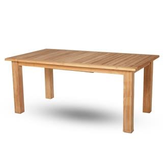 Kayu Teak Hawaii Rect Extending Masa