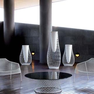 Emu Heaven White Alçak Vazo