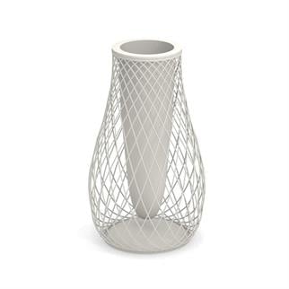 Emu Heaven White Alçak Vazo