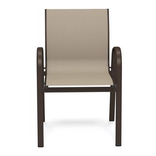 Emu Holly Antique Iron Beige Bahçe Sandalyesi