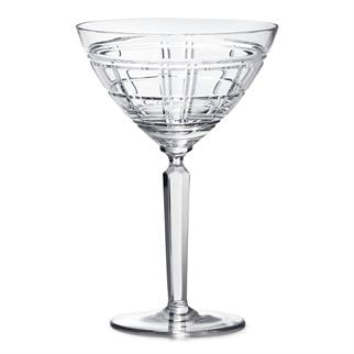 Ralph Lauren Home Hudson Plaid Martini Bardağı