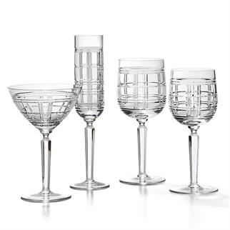 Ralph Lauren Home Hudson Plaid Martini Bardağı