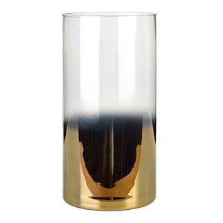 Pols Potten Gold Hurricane Clear Large Vazo