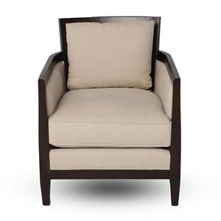 Bernhardt Ian Cream Accent Chair