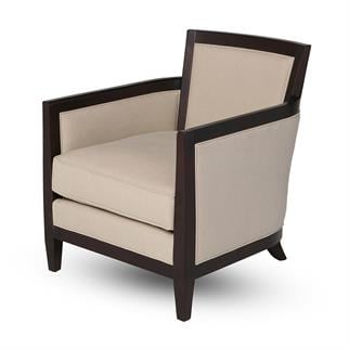 Bernhardt Ian Cream Accent Chair