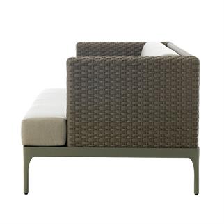 Ethimo Infinity Warm Grey Üçlü Kanepe 