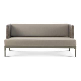 Ethimo Infinity Warm Grey Üçlü Kanepe 