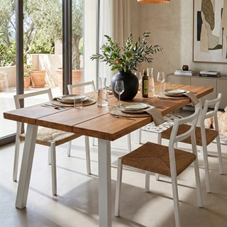 Gervasoni Inout Teak Tablalı Masa