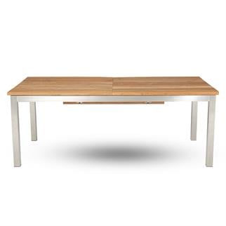 Kayu Teak Irian Recycle 200/300 Açılır Masa