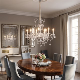 Italamp Heritage 117 Transparent Chandelier