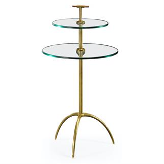 Jonathan Charles Modern Cosmo Side Table