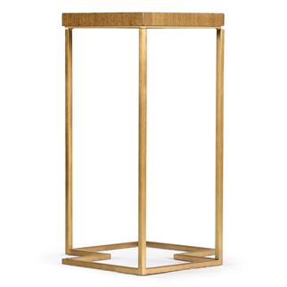 Jonathan Charles Modern Light Golden Walnut Yan Sehpa
