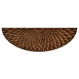 Jonathan Charles Modern Icarus Brown Console Table