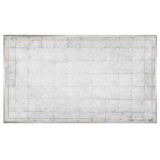 Jonathan Charles Modern Luxe Silver Orta Sehpa