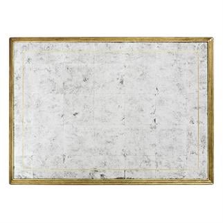 Jonathan Charles Luxe Eglomise Gold Side Table