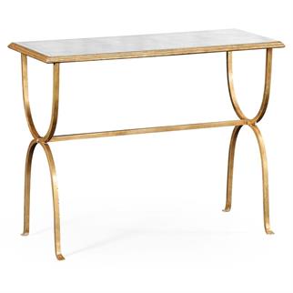 Jonathan Charles Modern Luxe Gold Konsol