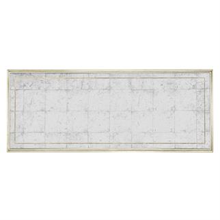 Jonathan Charles Modern Luxe Silver Konsol