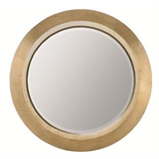 Bernhardt Jet Set Gold Mirror