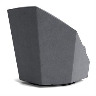 Mitchell Gold+Bob Williams Jewel Slate Swivel Chair