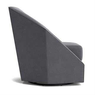 Mitchell Gold+Bob Williams Jewel Slate Swivel Chair